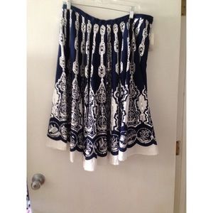 Circle skirt NWT